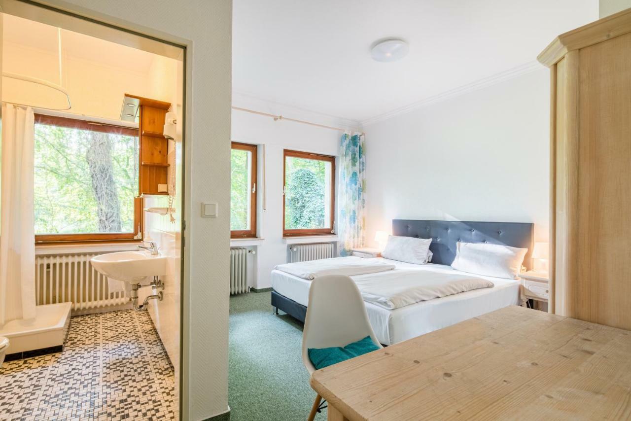 Hotel Hopener Wald ,Self Check In Löhne Extérieur photo
