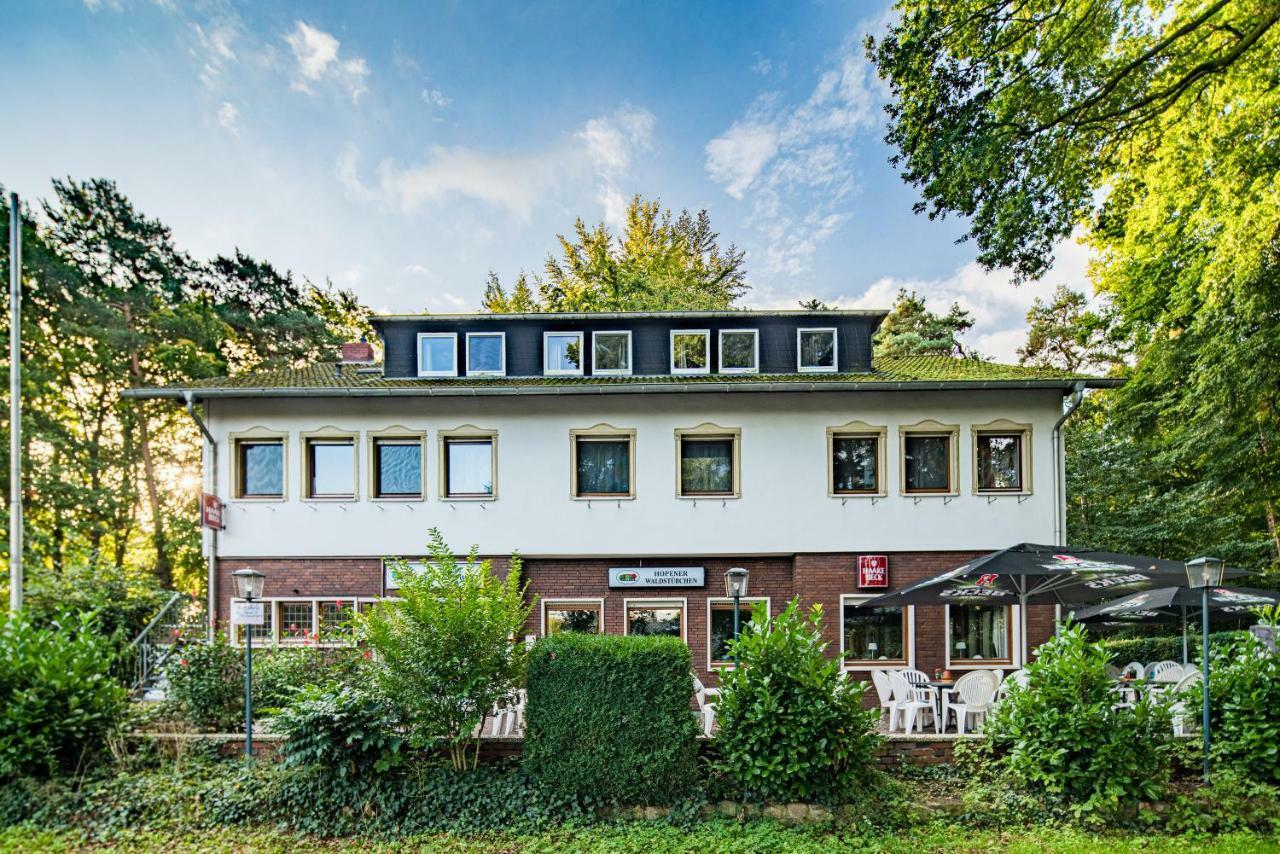 Hotel Hopener Wald ,Self Check In Löhne Extérieur photo