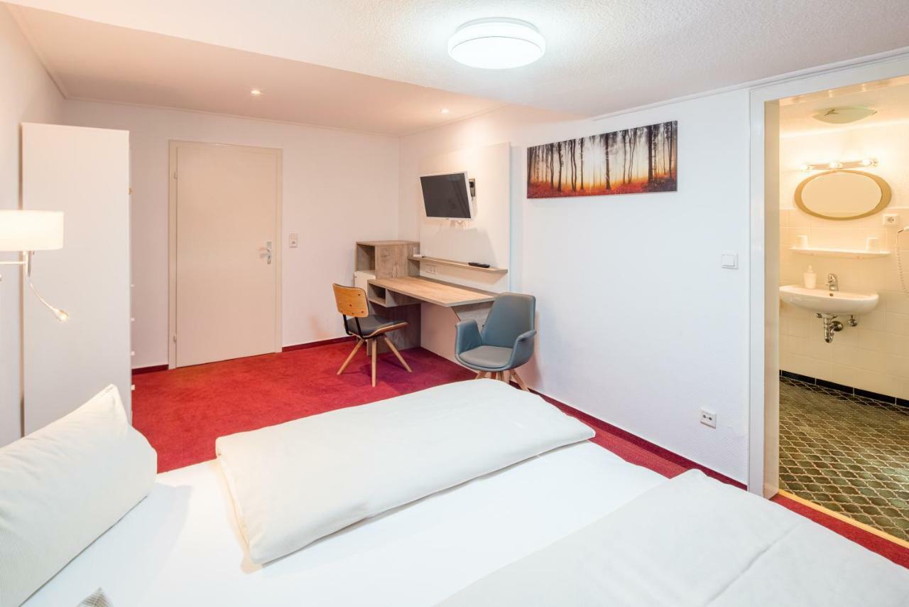 Hotel Hopener Wald ,Self Check In Löhne Extérieur photo