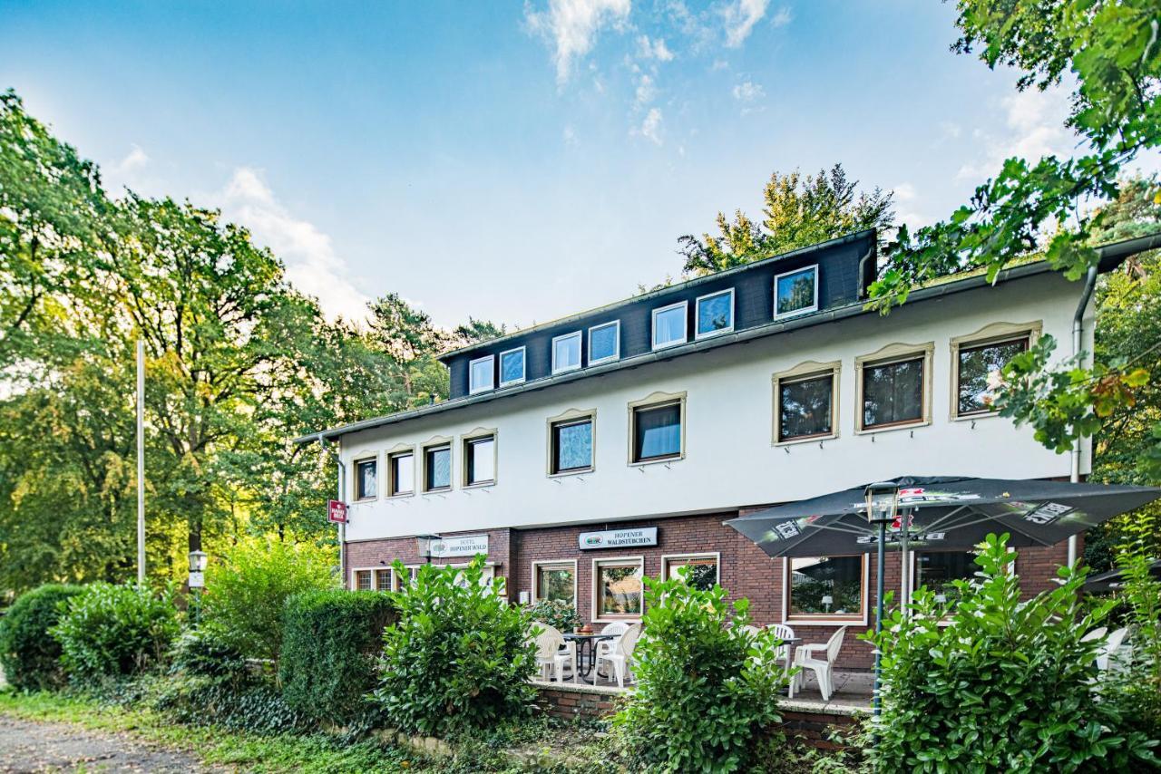 Hotel Hopener Wald ,Self Check In Löhne Extérieur photo
